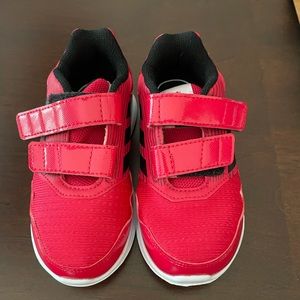 Adidas toddler size 9 sneakers